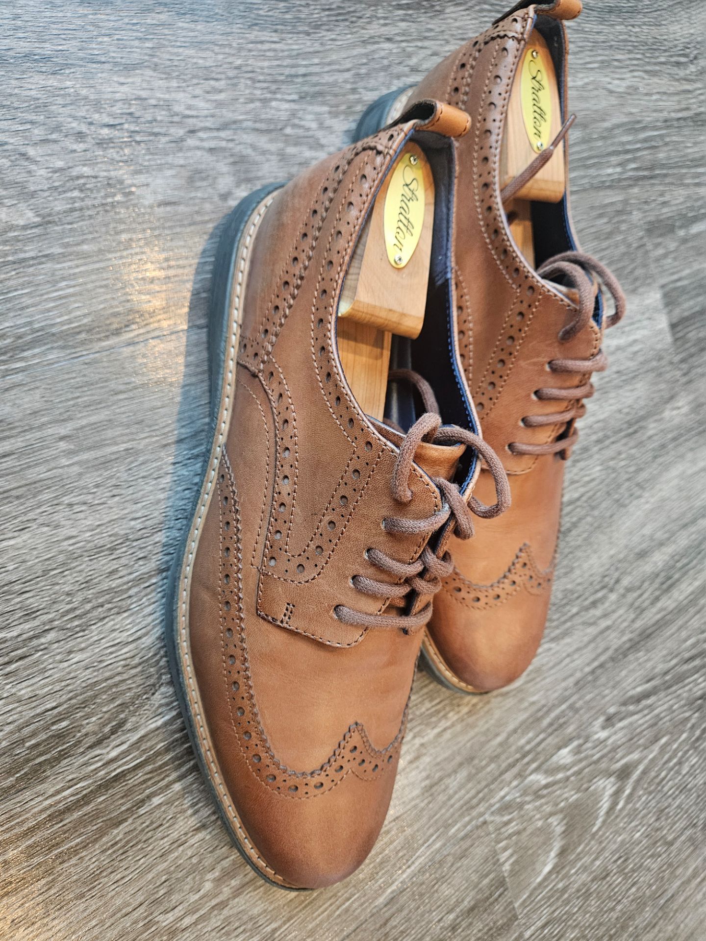 Used Cole Haan Wingtips