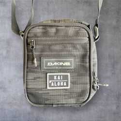 Dakine x Kai Aloha Field Bag Cross Body Hip Pack Black NWT