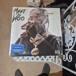 MEET THE WOO vinyl