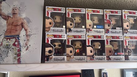 WWE Collectibles and Memorabilia