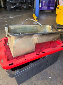 Ford 302 race oil pan