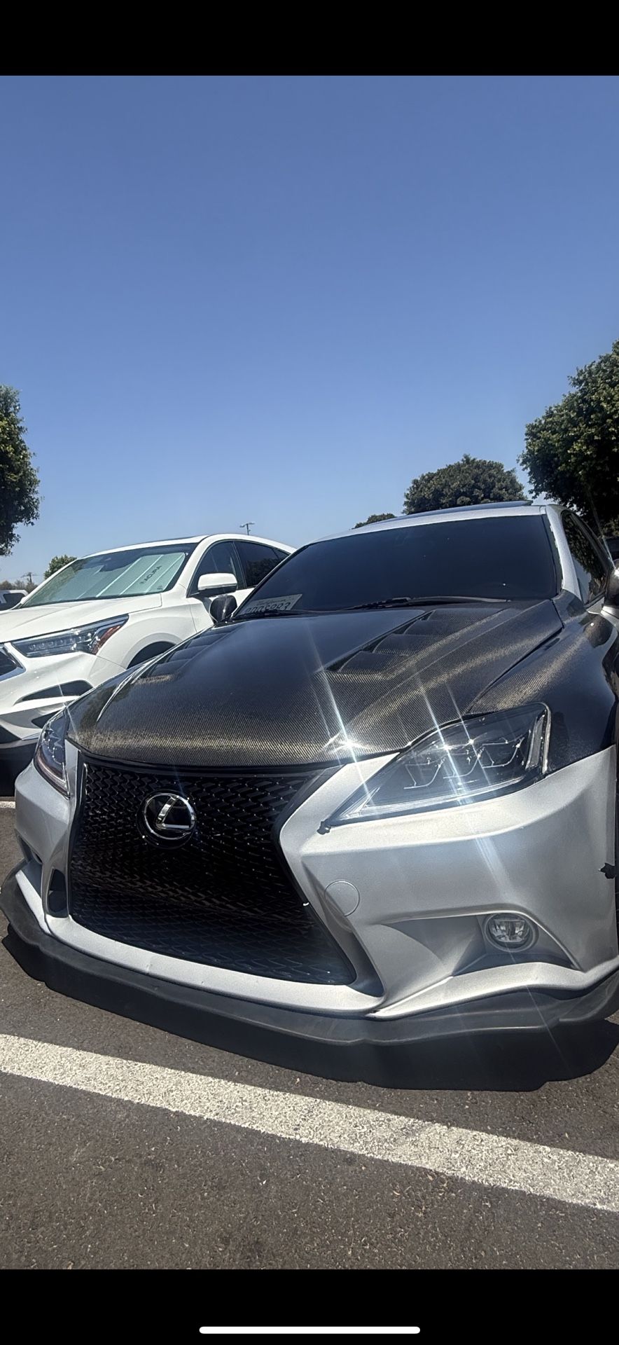 Lexus is Bumper