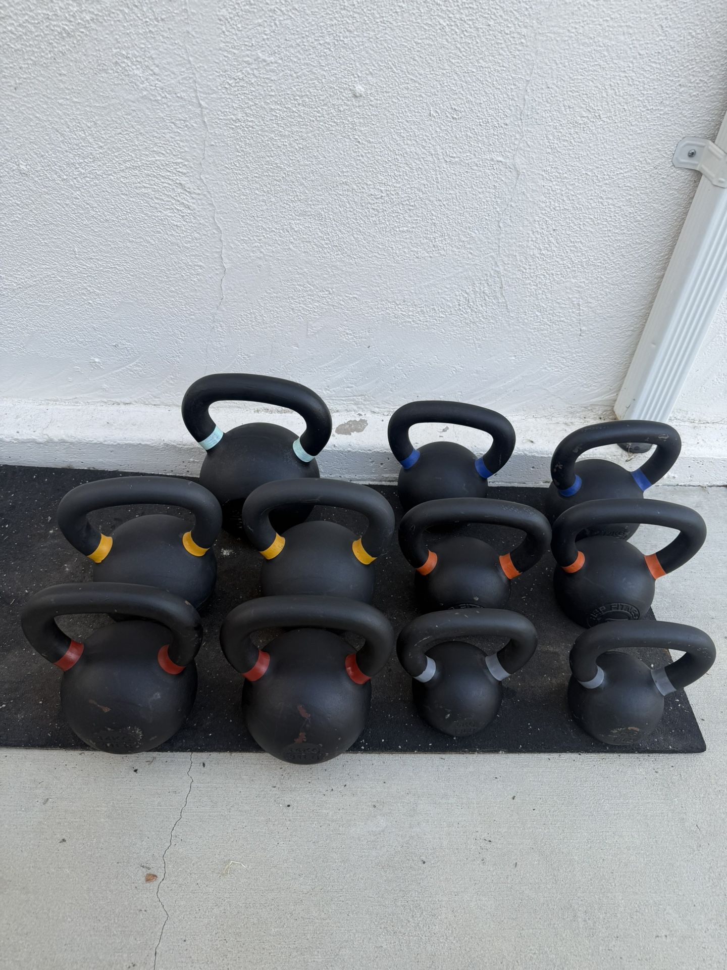 kettlebells Various Weight