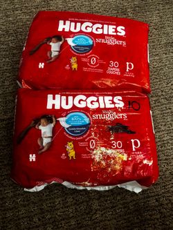 Premie diapers