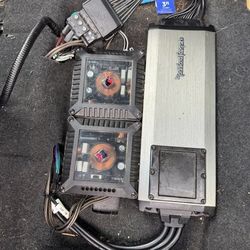 Rockford Fosgate M5-1500X5 Amplifier