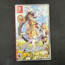 RemiLore Lost Girl in the Lands of Lore for Nintendo Switch - Complete in Box
