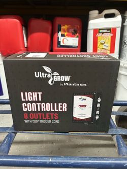 ULTRA GROW LIGHT CONTROLLER (8 OUTLETS)