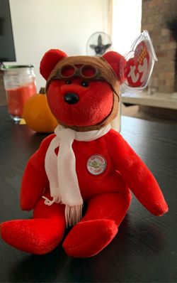 TY BEANIE BABIE “100 years of flight” 2003
