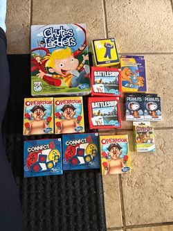 Lots of assorted games