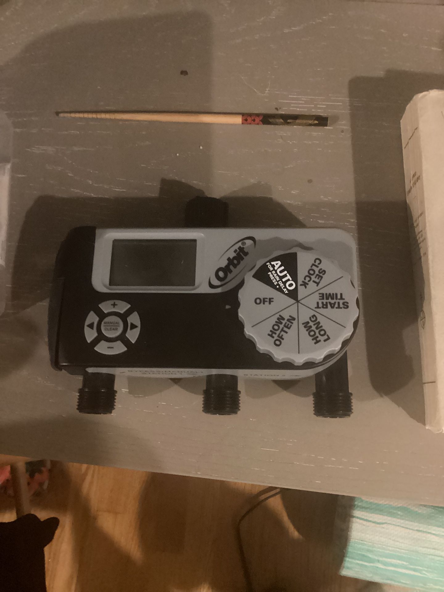 Orbit Digital Hose/sprinkler Tap Timer 3 Way