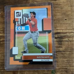 Austin Hays  Donruss 