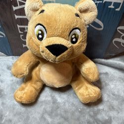 GARANIMALS - 6" TEDDY BEAR BROWN PLUSH STUFFED ANIMAL TOY