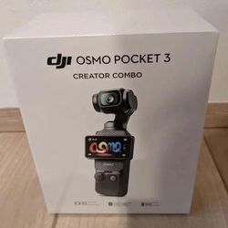 DJI Osmo Pocket 3 Creator Combo