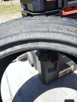 20 inch tires