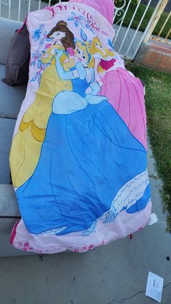 Girls sleeping bag.