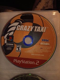 Crazy Taxi PS2 Disc