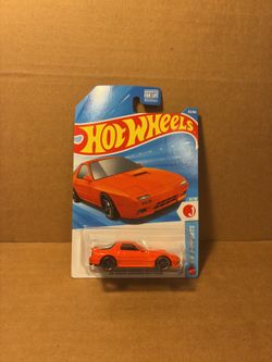 Hot Wheels ‘89 Mazda Savanna RX-7 FC35 (Milwaukie,OR)
