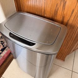 50 Liter Stainless Steel Trash Can 
