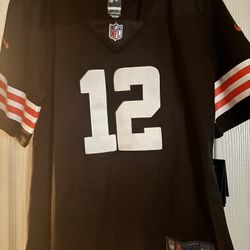  Cleveland Browns Shedeur Sanders Jersey