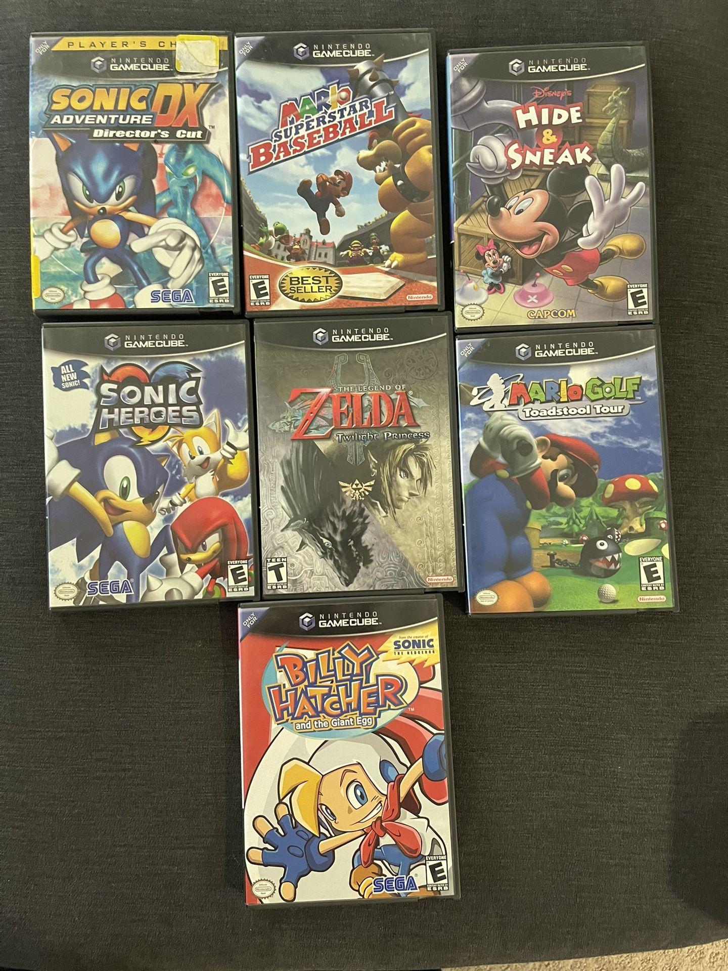 GameCube Games