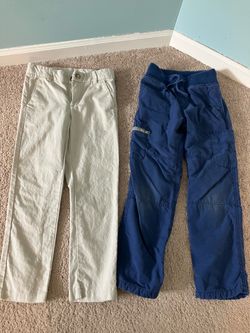 Boys pants sz 6-7