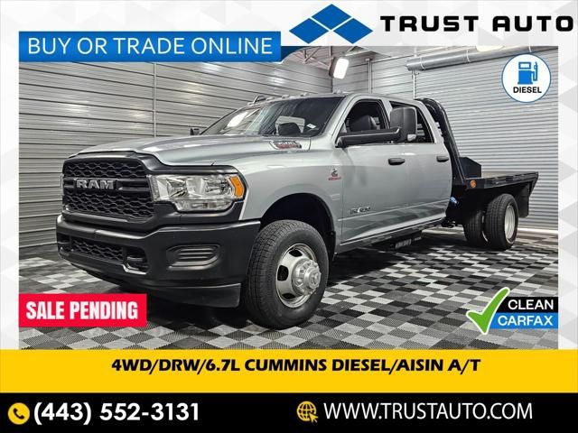 2021 RAM 3500 Chassis