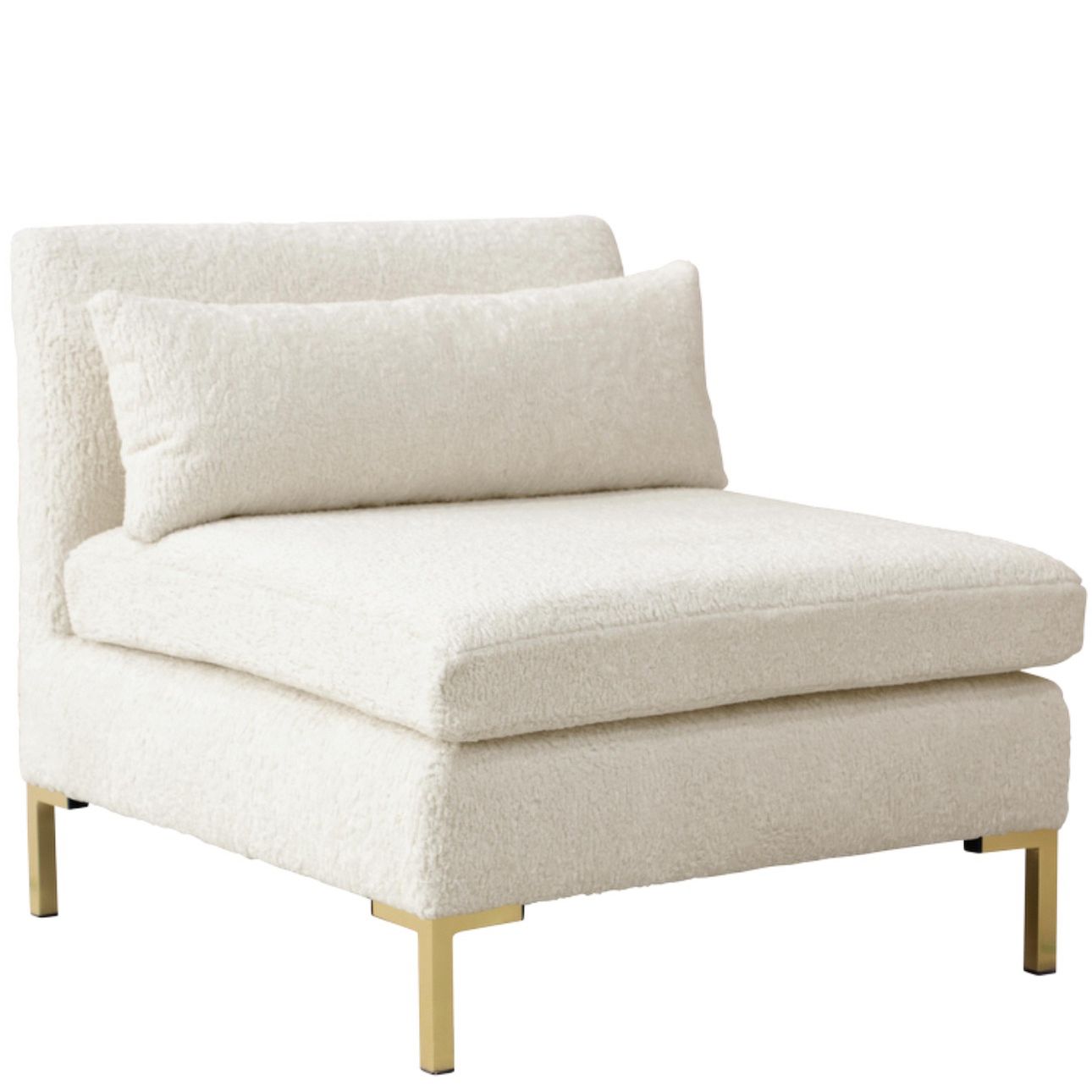 Sheepskin Side Chair (2 available)