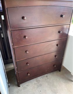 Tall Dresser