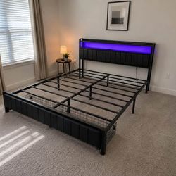 Full size bed frame