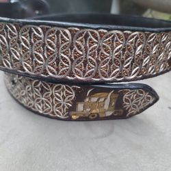 CINTO DE PLATA MEDIDA 40 $800