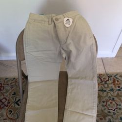 NEW GAP pants Chino Khaki Uniform Pants