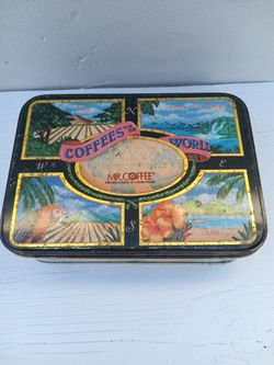 Vintage Coffee Tin