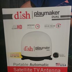Portable Satellite DUAL TV Antenna 