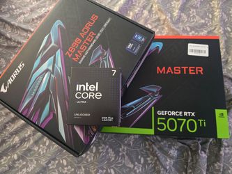 For the Enthusiast, Aorus Master Build.