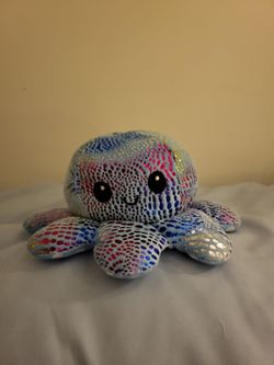 Reversible Octopus Plush