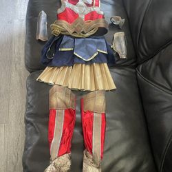 Wonder Women Costume 