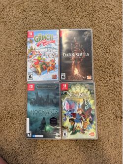 Nintendo Switch Games