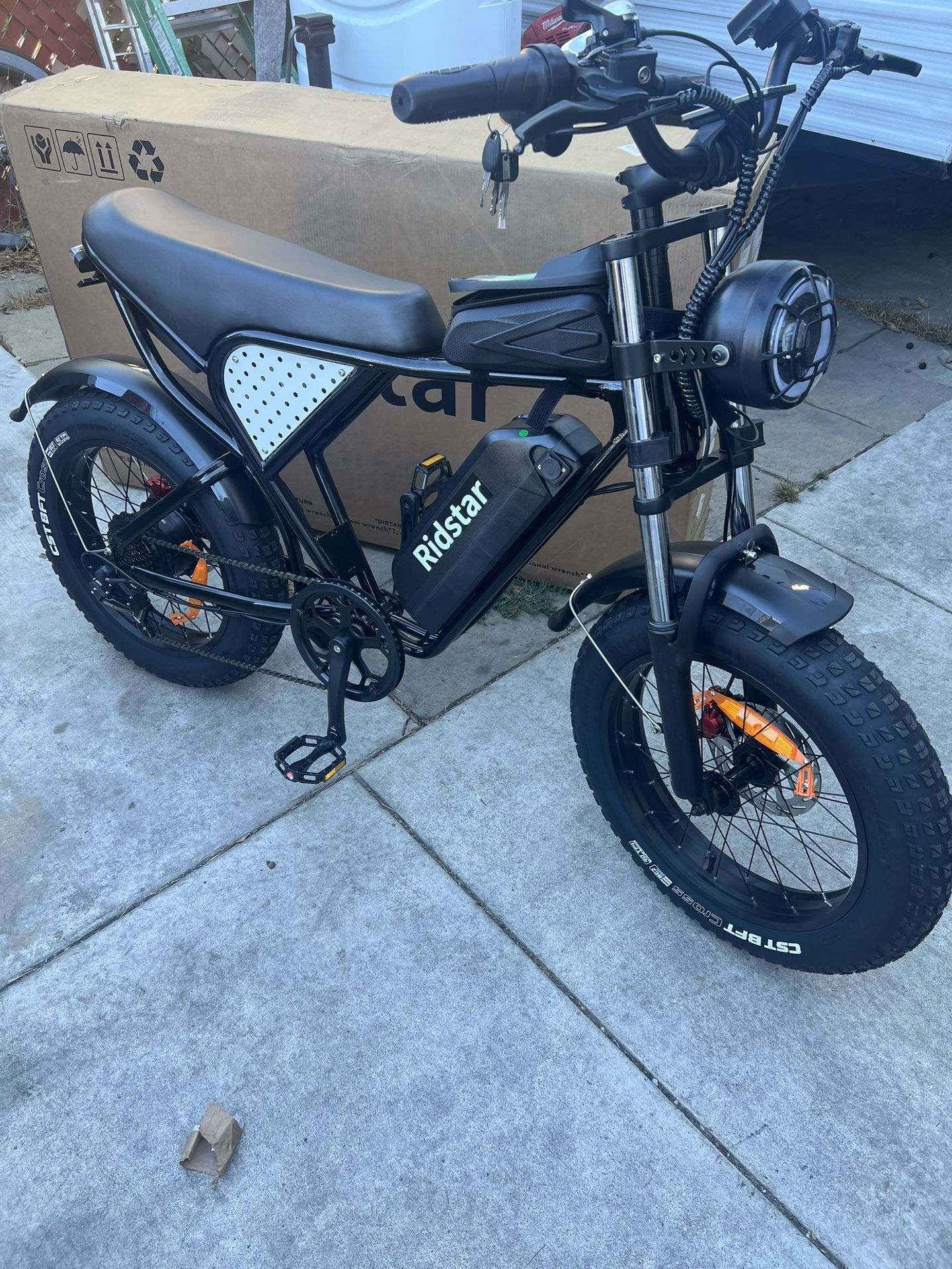 New Ridstar Q20 