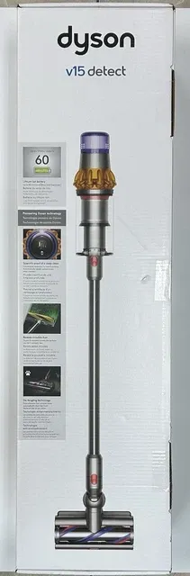 Dyson-V15-Detect-Cordless