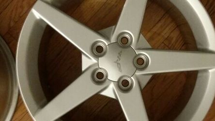 C6 Chevy Corvette 19 inch Rims Rear Pair