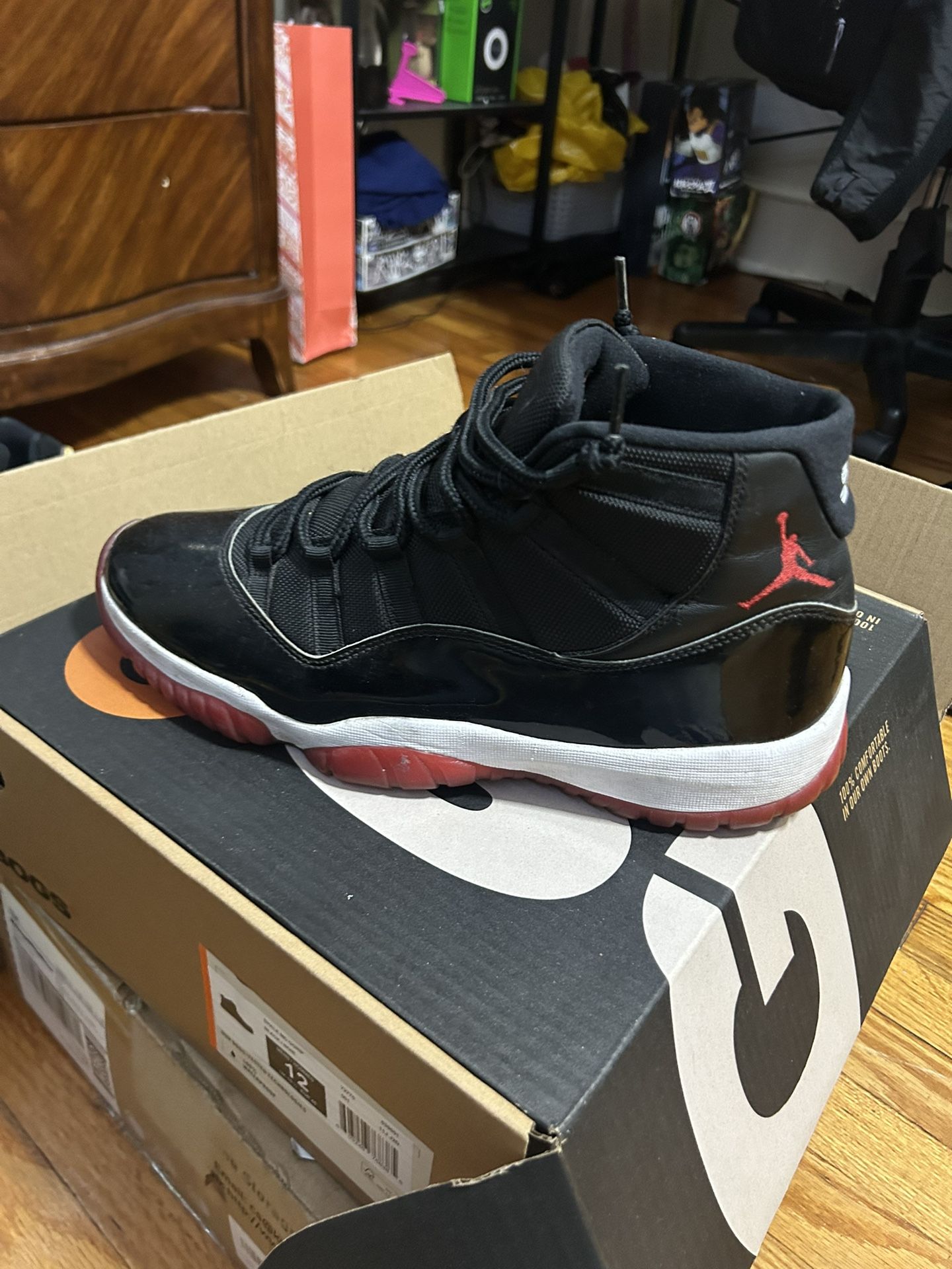 Jordan 11’s Bread 