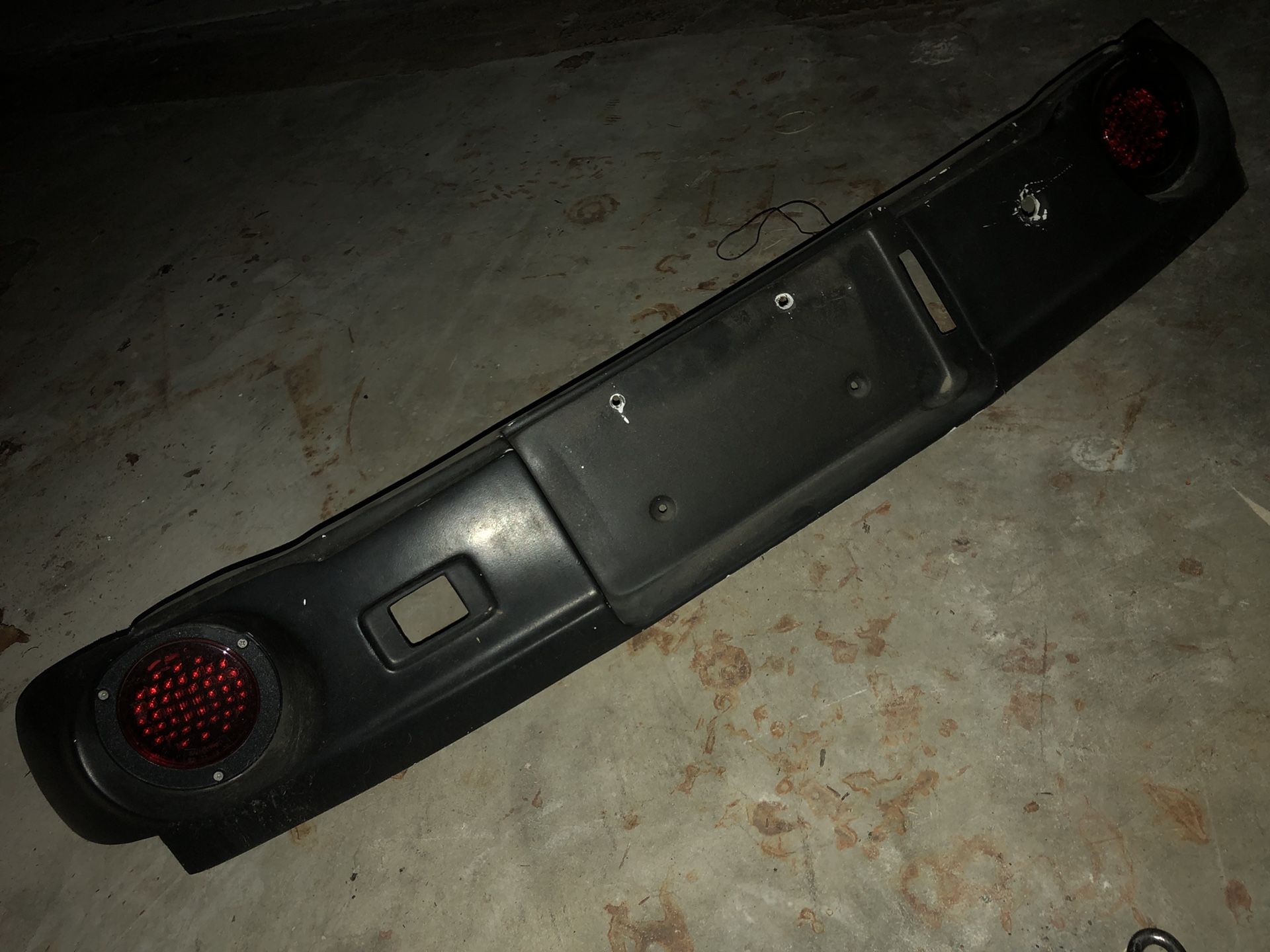 Godspeed tail light panel ( 90-97 Miata )