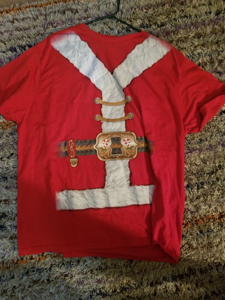 3x Santa Shirt
