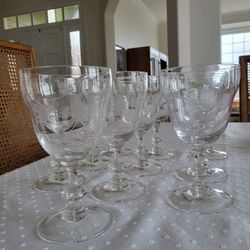Waterford Great Room Goblets, Set Of 10.  New, Never Used