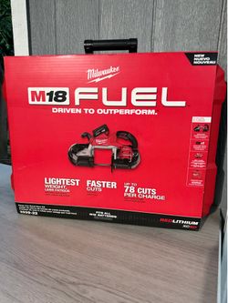 Milwaukee M18 FUEL 18V Lithium-Ion Brushless Cordless Deep Cut Band Saw Kit