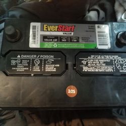 Brand New Car Battery