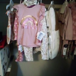 Baby Girl Clothes 3-9 Months New With Tags