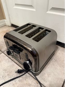 4 slice toaster