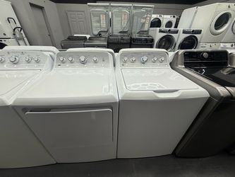 Ge Washer and Dryer Set “27 ( Lavadora Y Secadora )