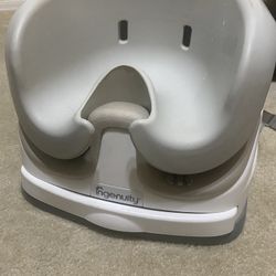 Ingenuity Kids Booster Seat, Insert, And Tray